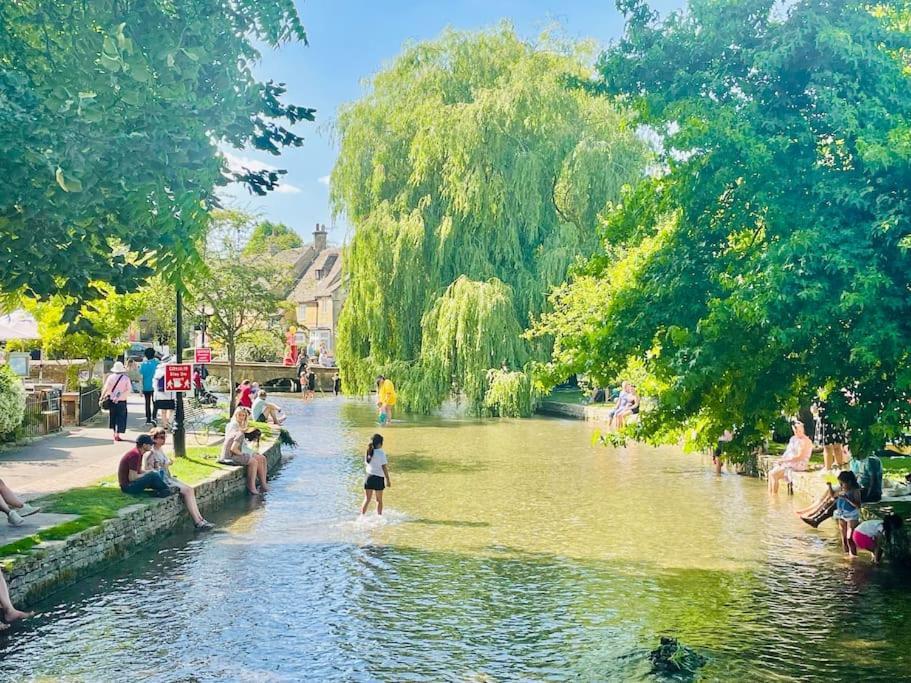 Lavender Lodge Bourton Exteriér fotografie